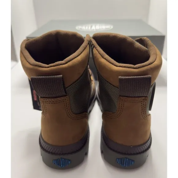Palladium Pampa Hi Leather Waterproof Boots - Comfort, Style, All Weather