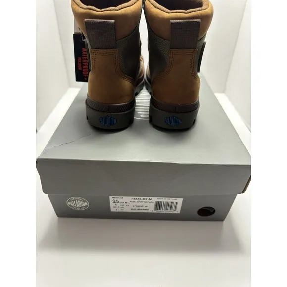Palladium Pampa Hi Leather Waterproof Boots - Comfort, Style, All Weather