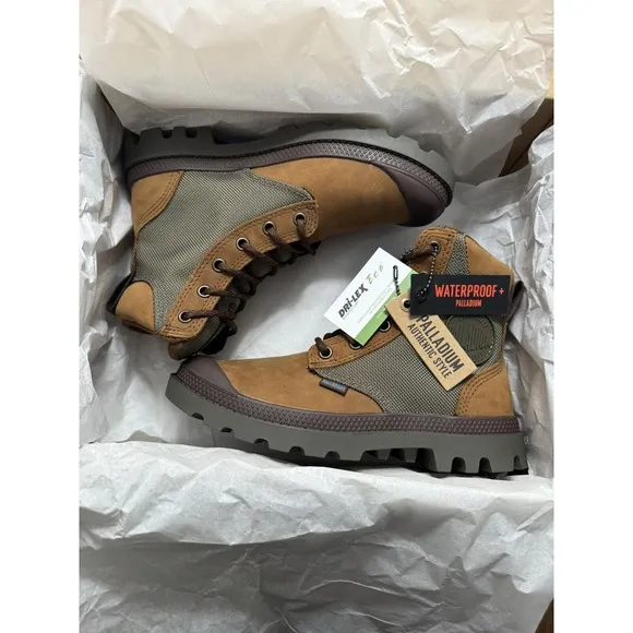 Palladium Pampa Hi Leather Waterproof Boots - Comfort, Style, All Weather