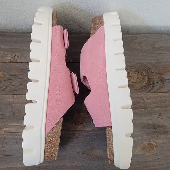 Papillio Birkenstock Sz 42 | W Sz 11 Arizona Chunky Candy Pink Sandal Narrow NEW