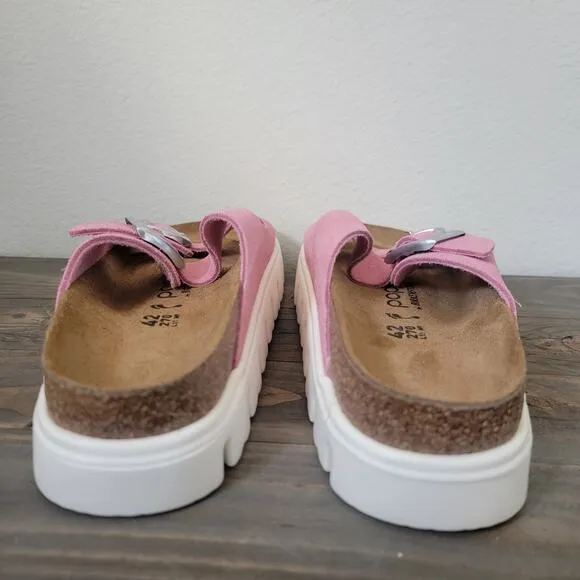 Papillio Birkenstock Sz 42 | W Sz 11 Arizona Chunky Candy Pink Sandal Narrow NEW