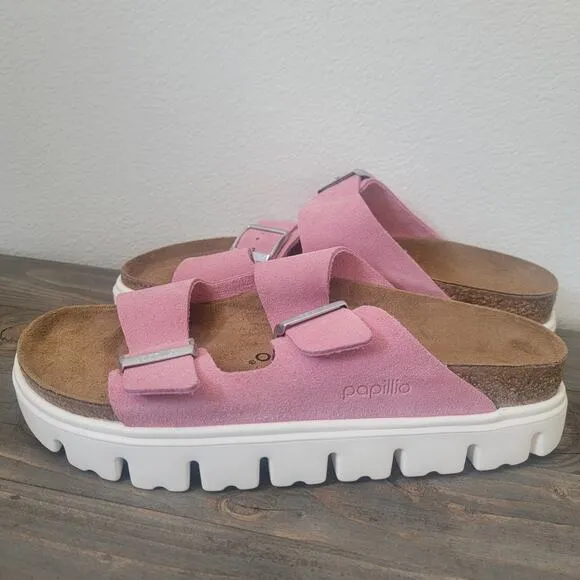 Papillio Birkenstock Sz 42 | W Sz 11 Arizona Chunky Candy Pink Sandal Narrow NEW