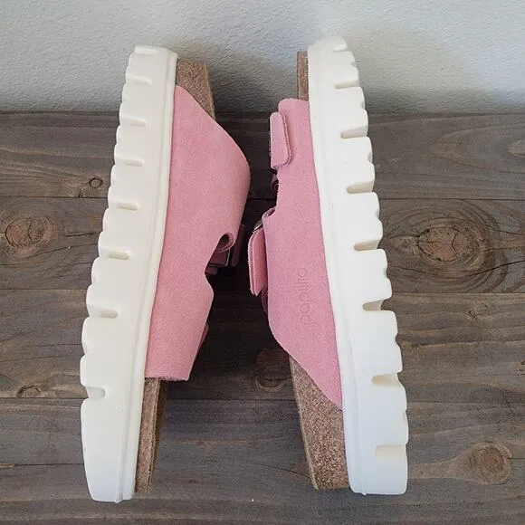 Papillio Birkenstock Sz 42 | W Sz 11 Arizona Chunky Candy Pink Sandal Narrow NEW