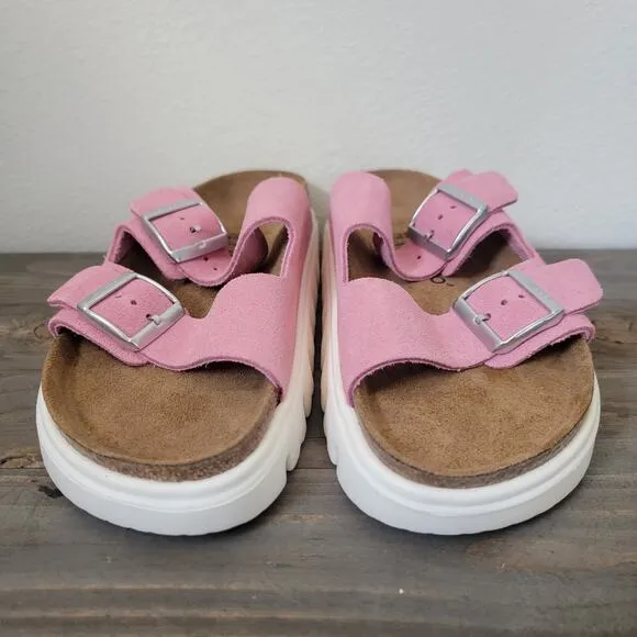 Papillio Birkenstock Sz 42 | W Sz 11 Arizona Chunky Candy Pink Sandal Narrow NEW