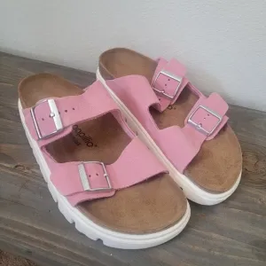 Papillio Birkenstock Sz 42 | W Sz 11 Arizona Chunky Candy Pink Sandal Narrow NEW