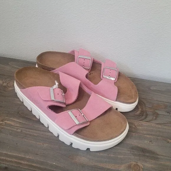 Papillio Birkenstock Sz 42 | W Sz 11 Arizona Chunky Candy Pink Sandal Narrow NEW