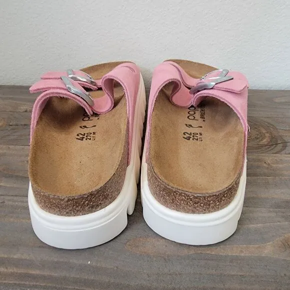 Papillio Birkenstock Sz 42 | W Sz 11 Arizona Chunky Candy Pink Sandal Narrow NEW