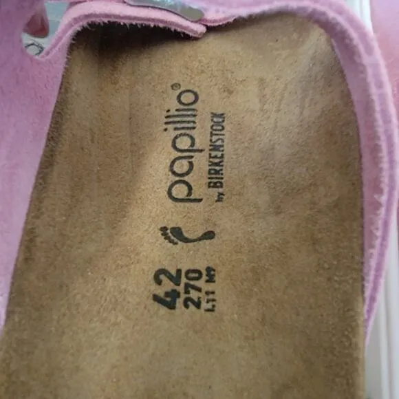 Papillio Birkenstock Sz 42 | W Sz 11 Arizona Chunky Candy Pink Sandal Narrow NEW