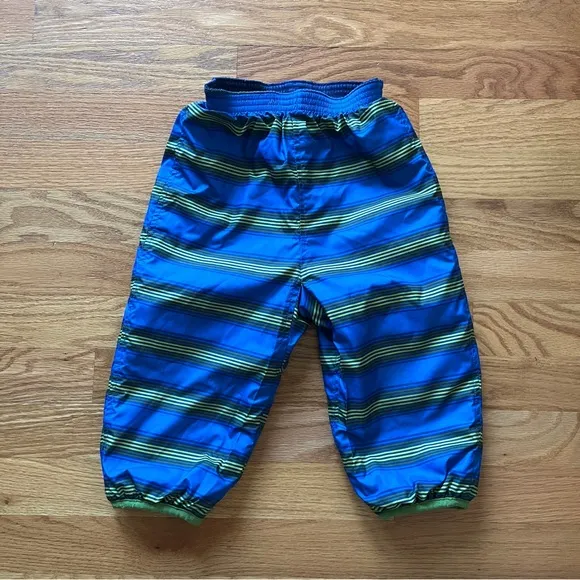 Patagonia Toddler Quilted Reversible Puff-Ball Insulated Pants 2T