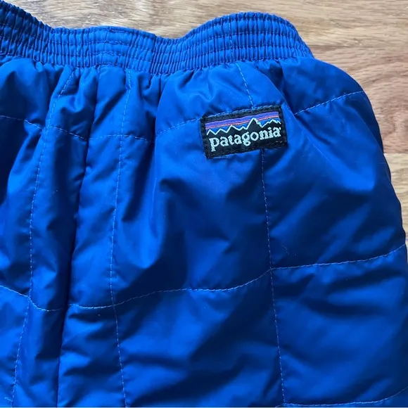 Patagonia Toddler Quilted Reversible Puff-Ball Insulated Pants 2T