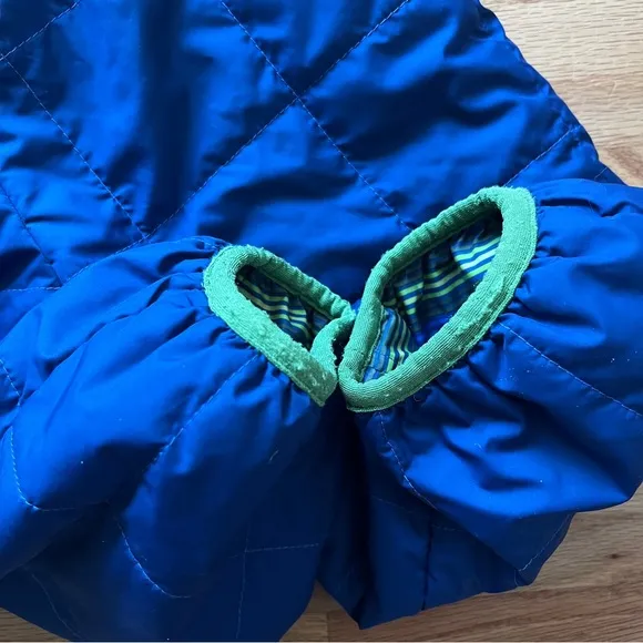 Patagonia Toddler Quilted Reversible Puff-Ball Insulated Pants 2T