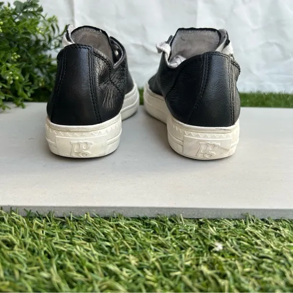 Paul Green Tamara CupsoleSneaker (Women) black/white Uk 5 US 7.5 gently used