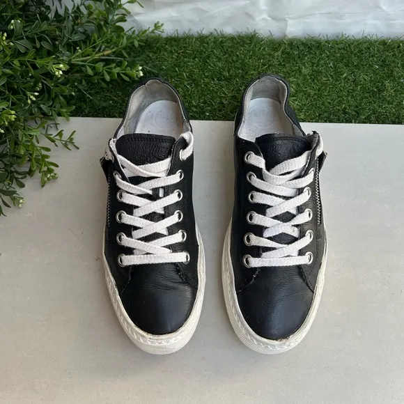 Paul Green Tamara CupsoleSneaker (Women) black/white Uk 5 US 7.5 gently used