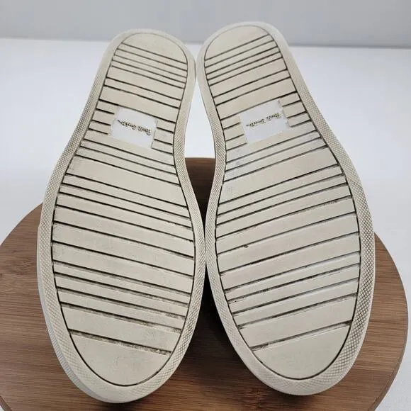 Paul Smith Artist Stripe Basso Leather Sneakers Men's Shoe Sz EU 44 US 11 $370