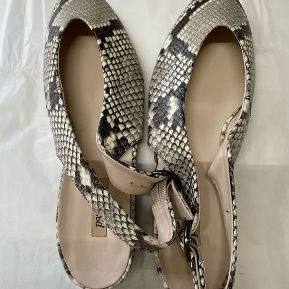 Paul Green Blair Sling Back Flats New without box