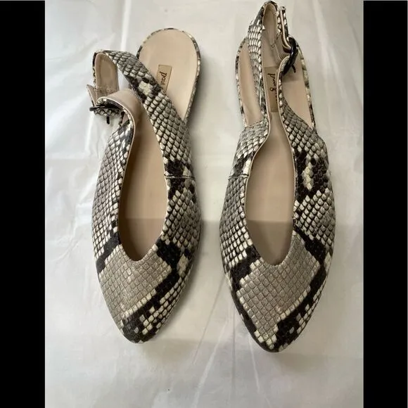 Paul Green Blair Sling Back Flats New without box