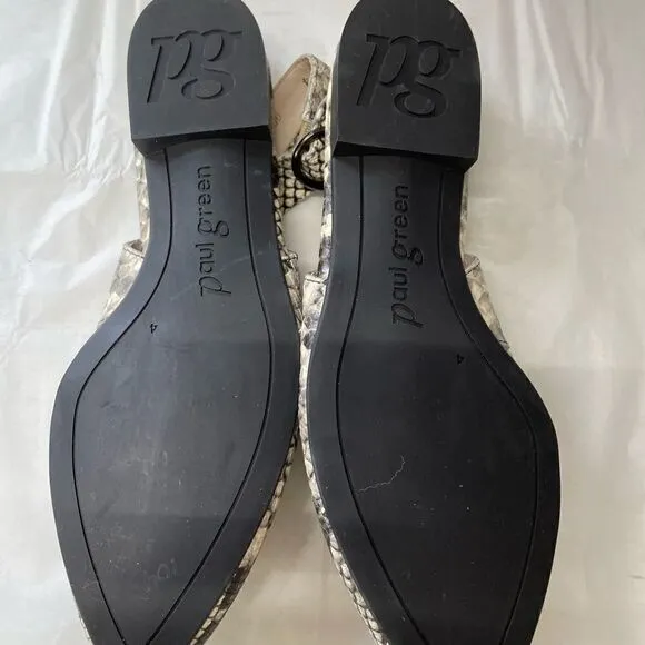 Paul Green Blair Sling Back Flats New without box