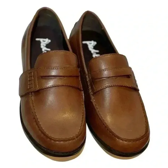 Pedilite Scott Loafer 8.5 Brown Comfort Neuropathy Support Casual Quiet Luxury