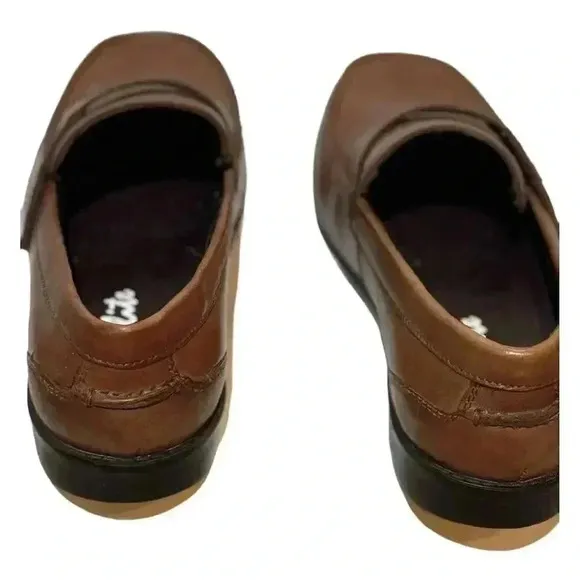 Pedilite Scott Loafer 8.5 Brown Comfort Neuropathy Support Casual Quiet Luxury