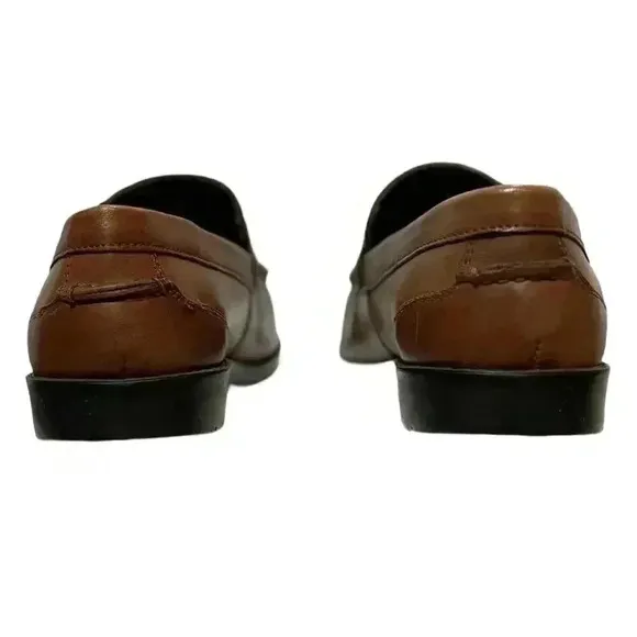 Pedilite Scott Loafer 8.5 Brown Comfort Neuropathy Support Casual Quiet Luxury