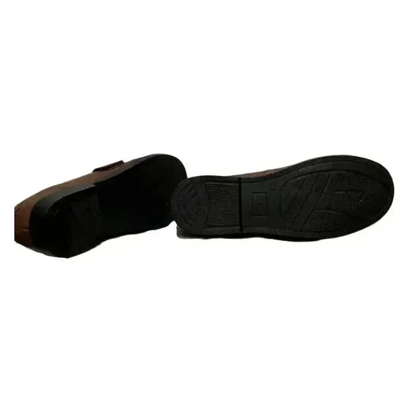 Pedilite Scott Loafer 8.5 Brown Comfort Neuropathy Support Casual Quiet Luxury