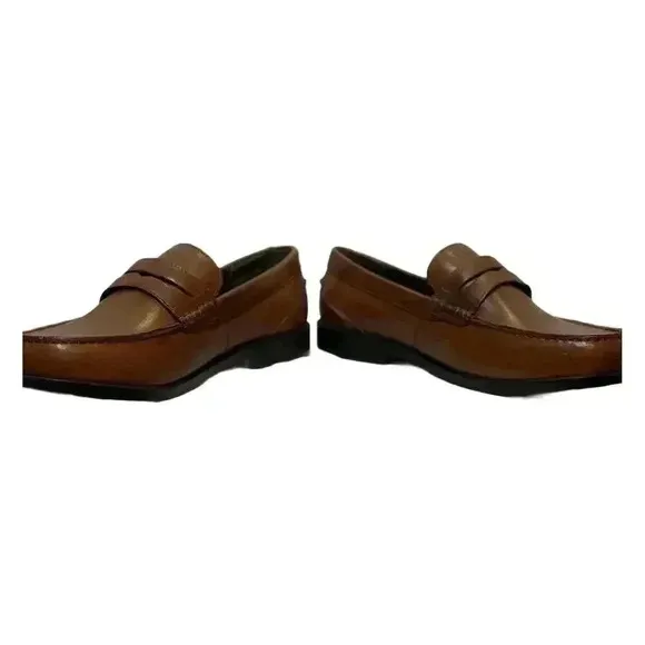 Pedilite Scott Loafer 8.5 Brown Comfort Neuropathy Support Casual Quiet Luxury