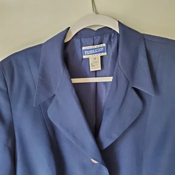 Pendleton NWOT All Season 3 Button Blazer Jacket