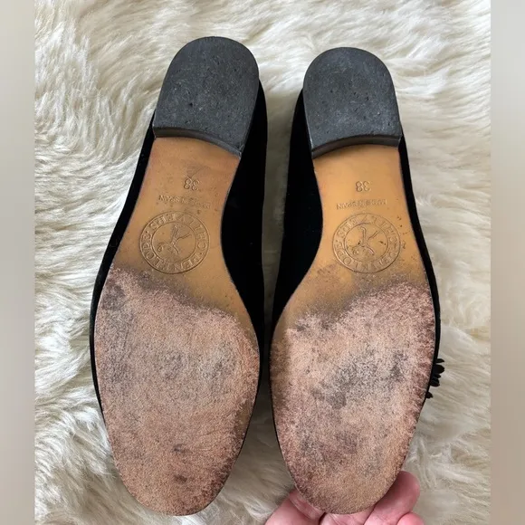 PENELOPE CHILVERS Women’s Velvet Tassel Loafers