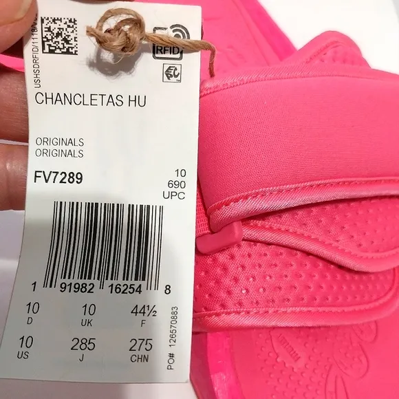 Pharrell Williams x Adidas Chancletas Slides, NWT, Size 10| EUR 44.5
