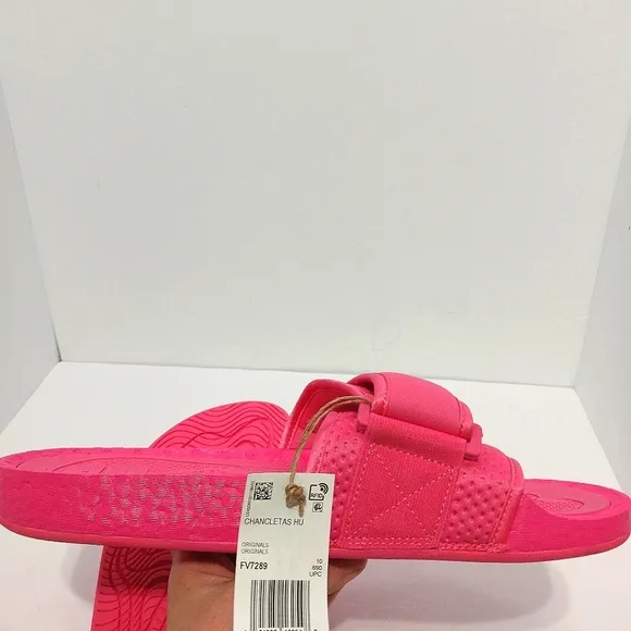 Pharrell Williams x Adidas Chancletas Slides, NWT, Size 10| EUR 44.5