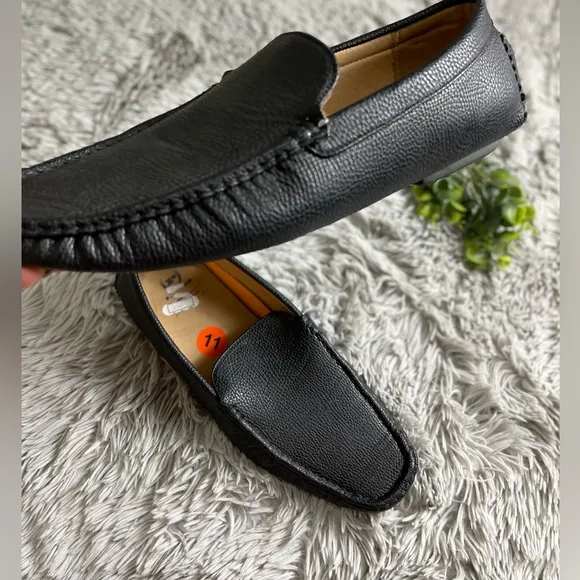 Phat farm black comfort tech men’s loafers size 11