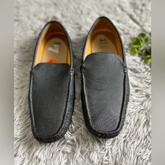 Phat farm black comfort tech men’s loafers size 11
