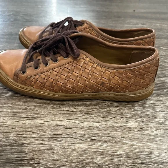 Pierre Cardin braided leather casual shoe