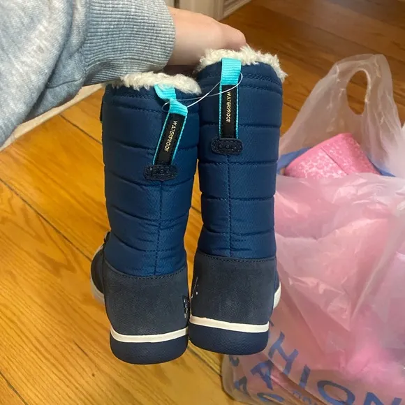 Plae Jack WP Water Proof Titanium Quartz 11 Winter Snow Rain Boots New no box