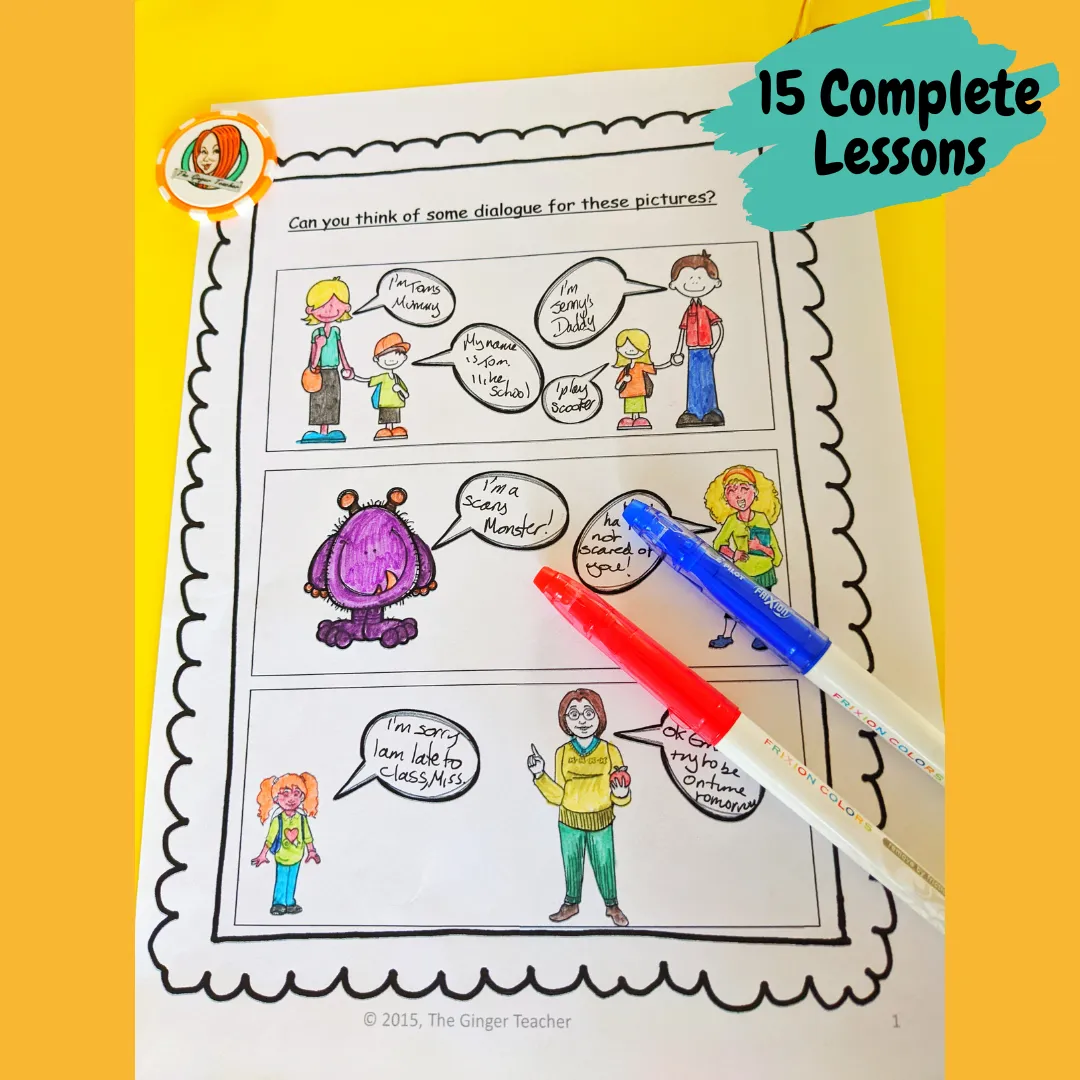 Play Scripts Lessons