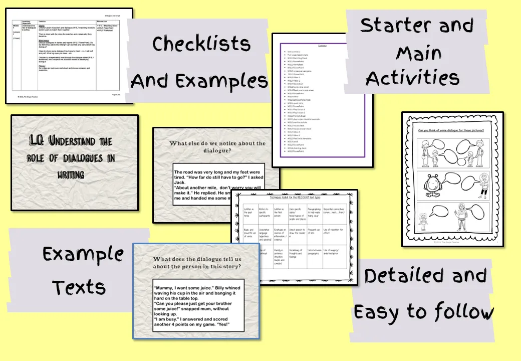 Play Scripts Lessons