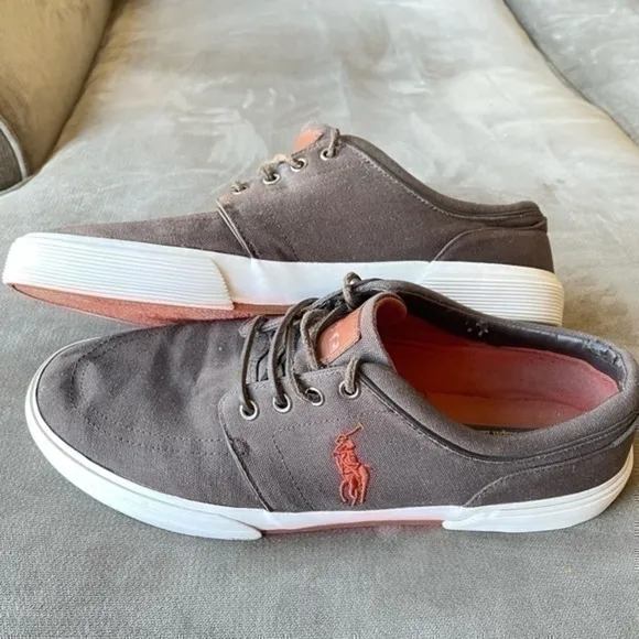 Polo Ralph Lauren fashion sneakers for menExcellent condition