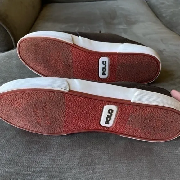 Polo Ralph Lauren fashion sneakers for menExcellent condition