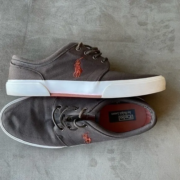Polo Ralph Lauren fashion sneakers for menExcellent condition