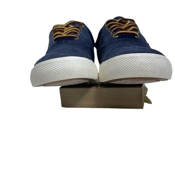 Polo Ralph Lauren Vaughn Lowtop Blue Fashion Sneakers Men’s Size 9