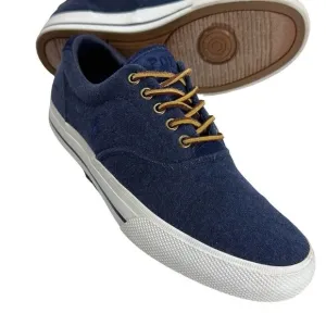 Polo Ralph Lauren Vaughn Lowtop Blue Fashion Sneakers Men’s Size 9