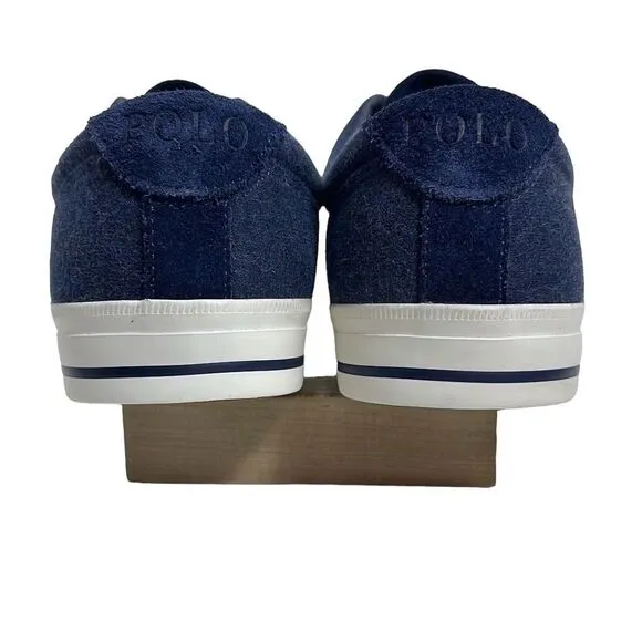 Polo Ralph Lauren Vaughn Lowtop Blue Fashion Sneakers Men’s Size 9