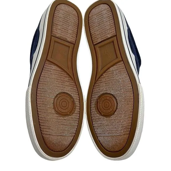 Polo Ralph Lauren Vaughn Lowtop Blue Fashion Sneakers Men’s Size 9