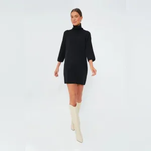 POMANDER PLACE Noir Vivianne Dress black size small