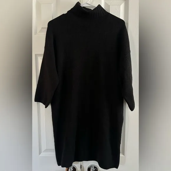 POMANDER PLACE Noir Vivianne Dress black size small