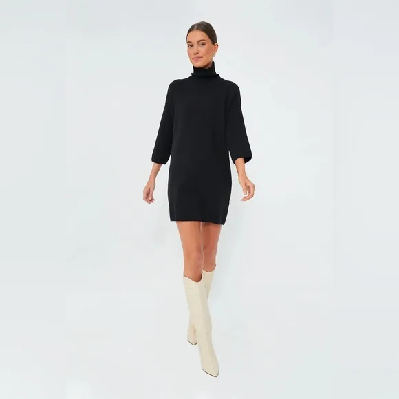 POMANDER PLACE Noir Vivianne Dress black size small