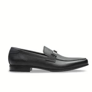 Prada Saffiano leather loafers