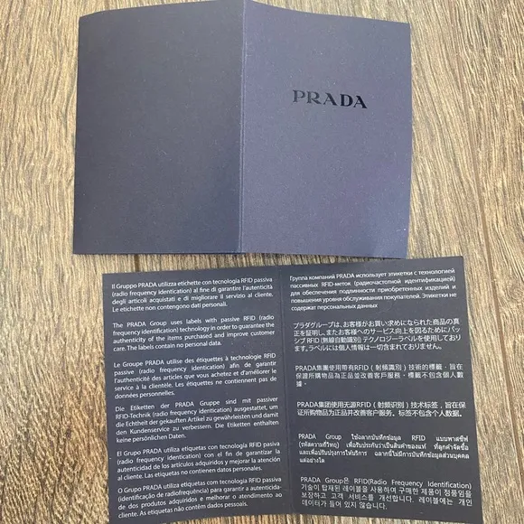 Prada Saffiano leather loafers