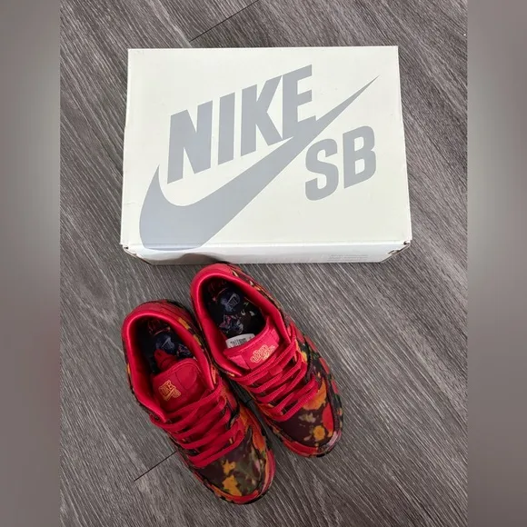 Preschool Nike SB Wizard Of Oz Dunk Size 12.5C
