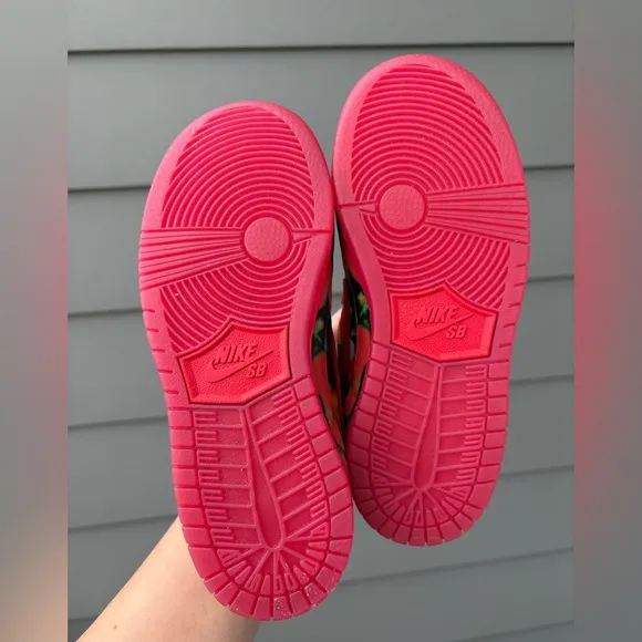 Preschool Nike SB Wizard Of Oz Dunk Size 12.5C